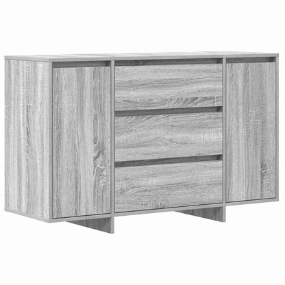 Credenza Grigio sonoma 120 x 41 x 75 cm Legno multistrato