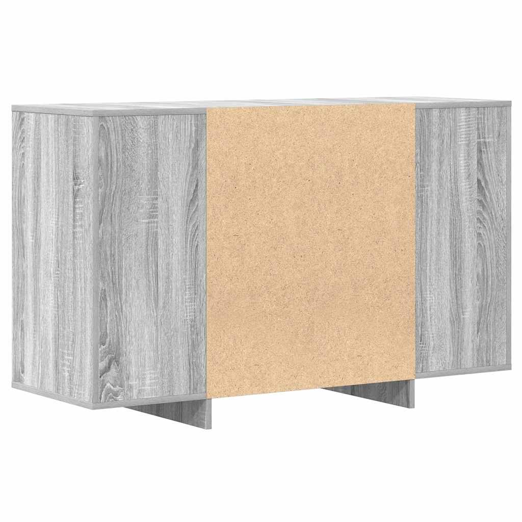 Credenza Grigio sonoma 120 x 41 x 75 cm Legno multistrato