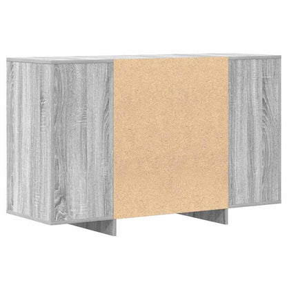 Credenza Grigio sonoma 120 x 41 x 75 cm Legno multistrato