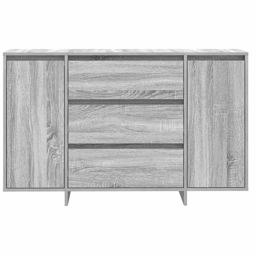 Credenza Grigio sonoma 120 x 41 x 75 cm Legno multistrato