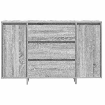 Credenza Grigio sonoma 120 x 41 x 75 cm Legno multistrato
