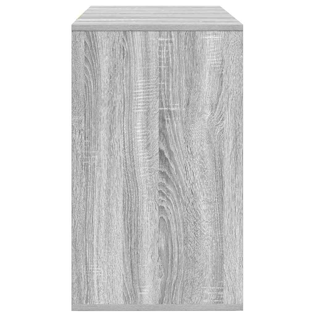 Credenza Grigio sonoma 120 x 41 x 75 cm Legno multistrato