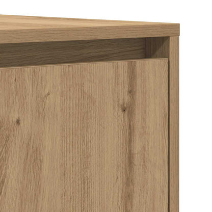 Credenza rovere artigianale 120 x 41 x 75 cm Legno multistrato