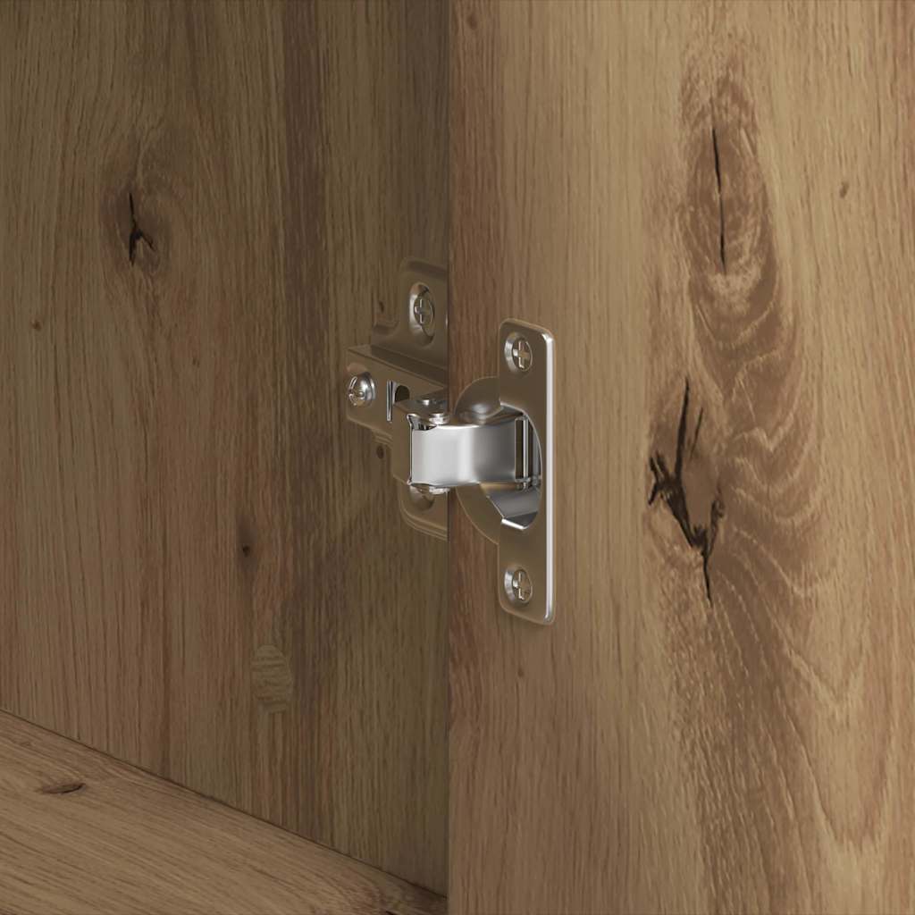 Credenza rovere artigianale 120 x 41 x 75 cm Legno multistrato