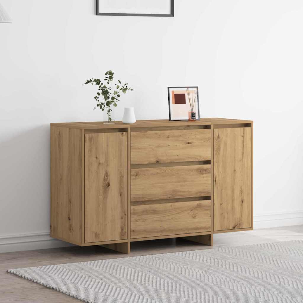 Credenza rovere artigianale 120 x 41 x 75 cm Legno multistrato
