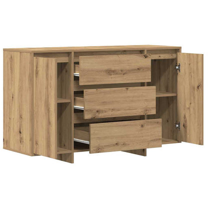 Credenza rovere artigianale 120 x 41 x 75 cm Legno multistrato
