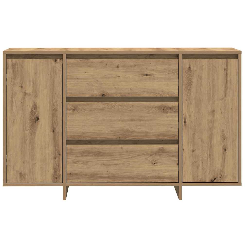 Credenza rovere artigianale 120 x 41 x 75 cm Legno multistrato
