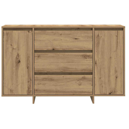 Credenza rovere artigianale 120 x 41 x 75 cm Legno multistrato