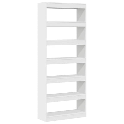 Libreria Bianco 80 x 30 x 198 cm Legno multistrato
