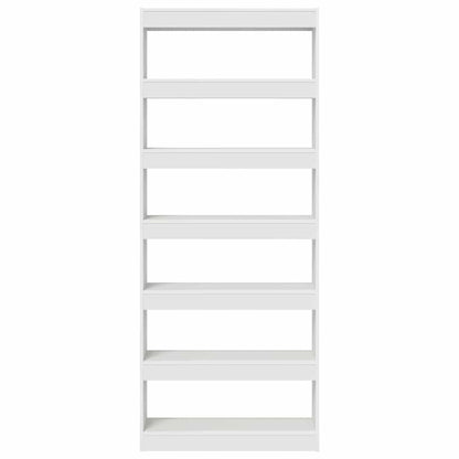 Libreria Bianco 80 x 30 x 198 cm Legno multistrato