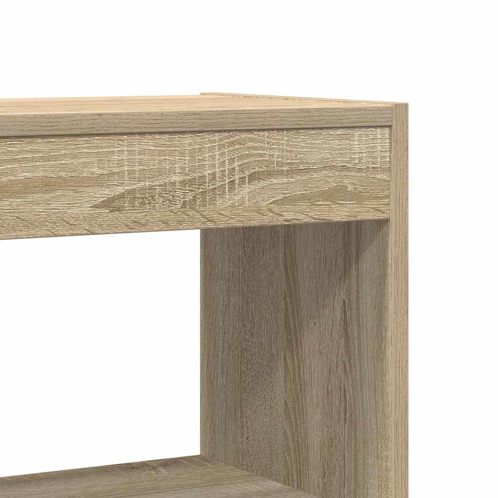 Libreria rovere sonoma 80 x 30 x 198 cm Legno multistrato