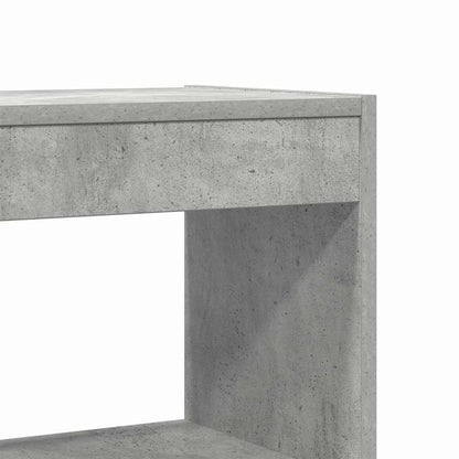 Armadio per Libri Grigio cemento 80 x 30 x 198 cm | homemem39