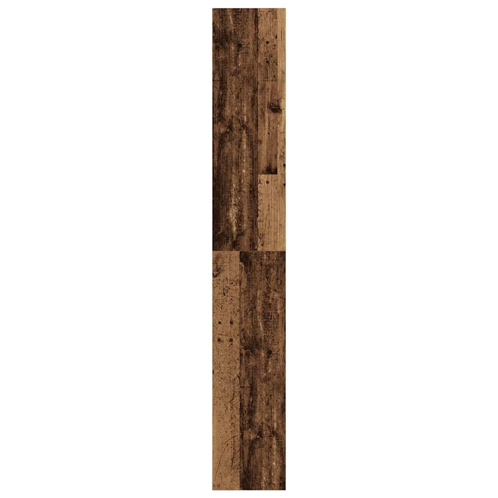 Armadio per Libri Legno vecchio 80 x 30 x 198 cm | homemem39