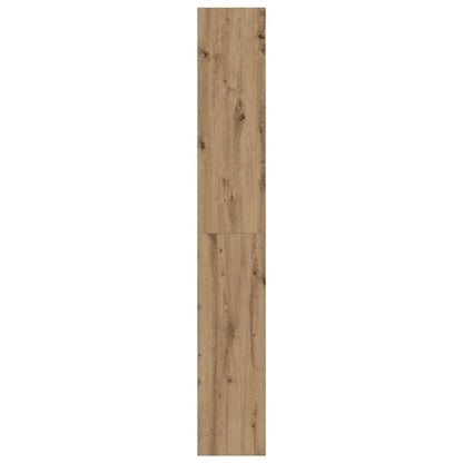 Armadio per Libri 6 livelli 80 x 30 x 198 cm Legno multistrato | homemem39