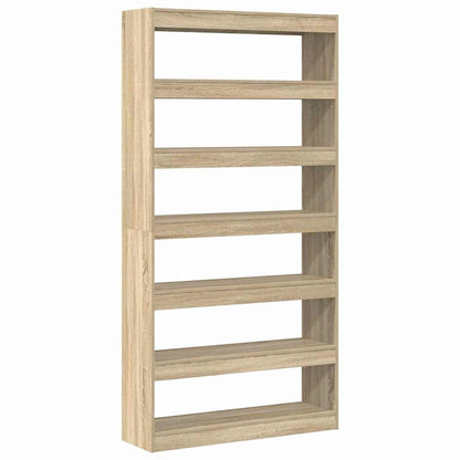 Armadio per Libri Rovere Sonoma 100 x 30 x 198 cm | homemem39