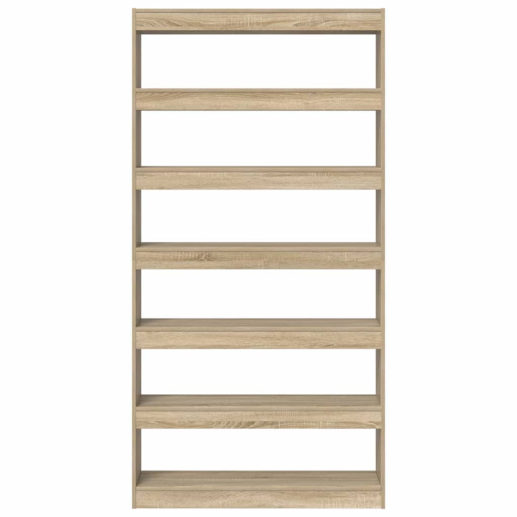 Armadio per Libri Rovere Sonoma 100 x 30 x 198 cm | homemem39