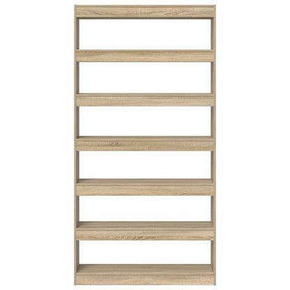 Armadio per Libri Rovere Sonoma 100 x 30 x 198 cm | homemem39