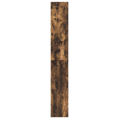 Armadio per Libri Rovere fumé 100 x 30 x 198 cm | homemem39