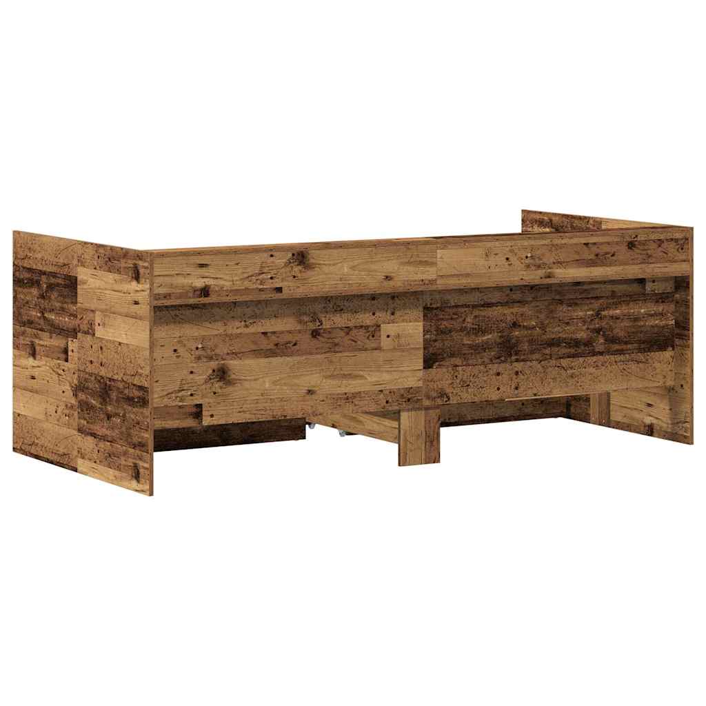 Daybed Legno vecchio 100 x 200 cm Legno multistrato | homemem39