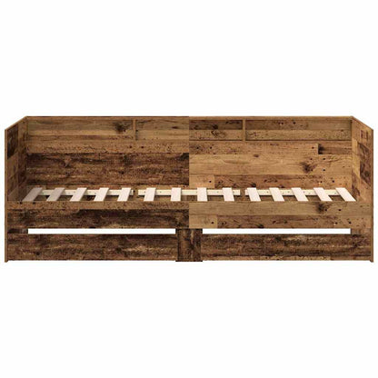 Daybed Legno vecchio 100 x 200 cm Legno multistrato | homemem39