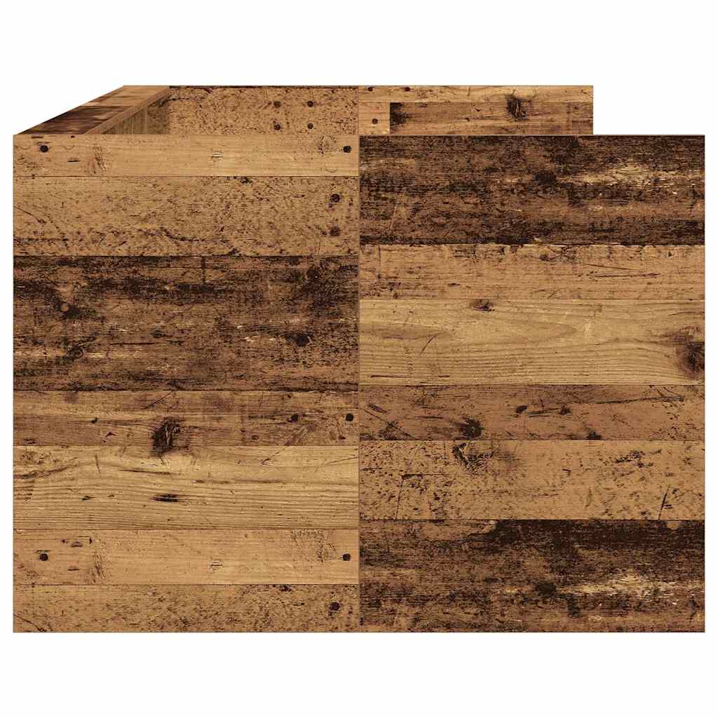 Daybed Legno vecchio 100 x 200 cm Legno multistrato | homemem39