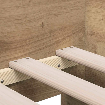 Daybed Rovere artigianale 100 x 200 cm Legno multistrato