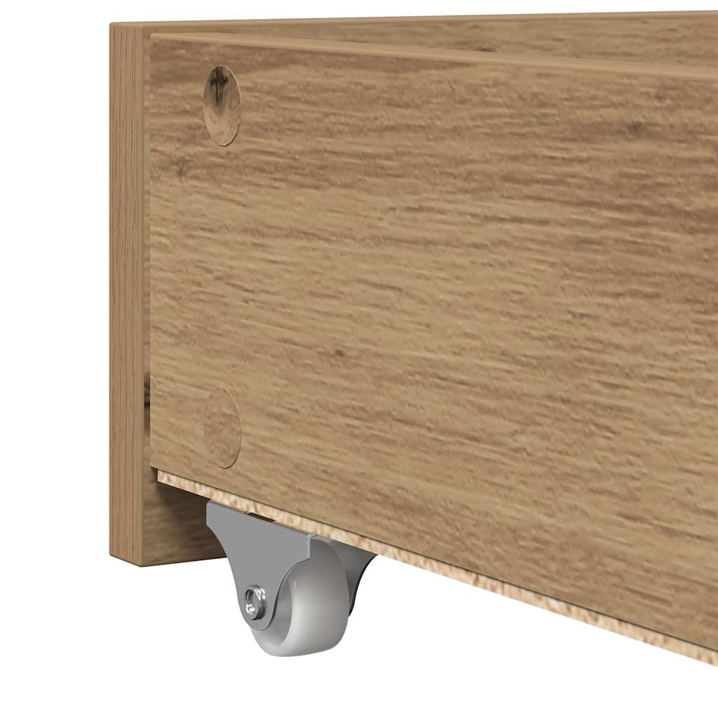 Daybed Rovere artigianale 90 x 200 cm Legno multistrato | homemem39