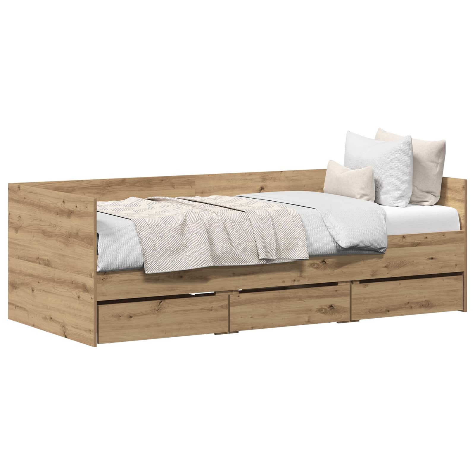 Daybed Rovere artigianale 90 x 200 cm Legno multistrato | homemem39
