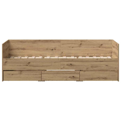 Daybed Rovere artigianale 90 x 200 cm Legno multistrato | homemem39