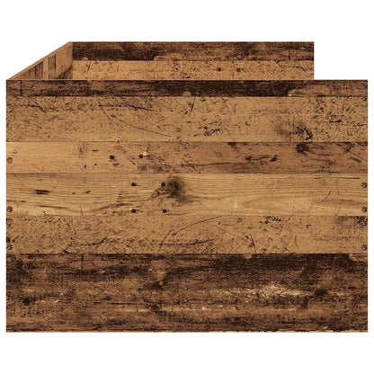 Daybed con testiera Legno vecchio 90 x 190 cm Legno multistrato