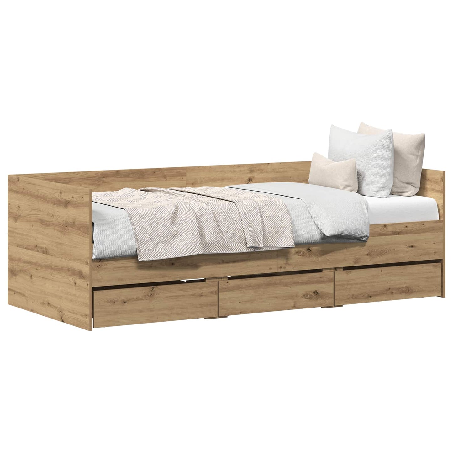 Daybed Rovere artigianale 90 x 190 cm Legno multistrato | homemem39