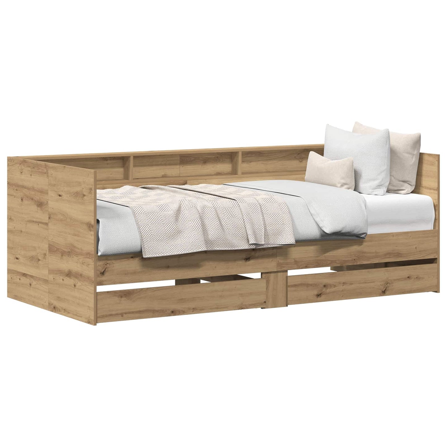 Daybed Rovere artigianale 90 x 190 cm Legno multistrato | homemem39