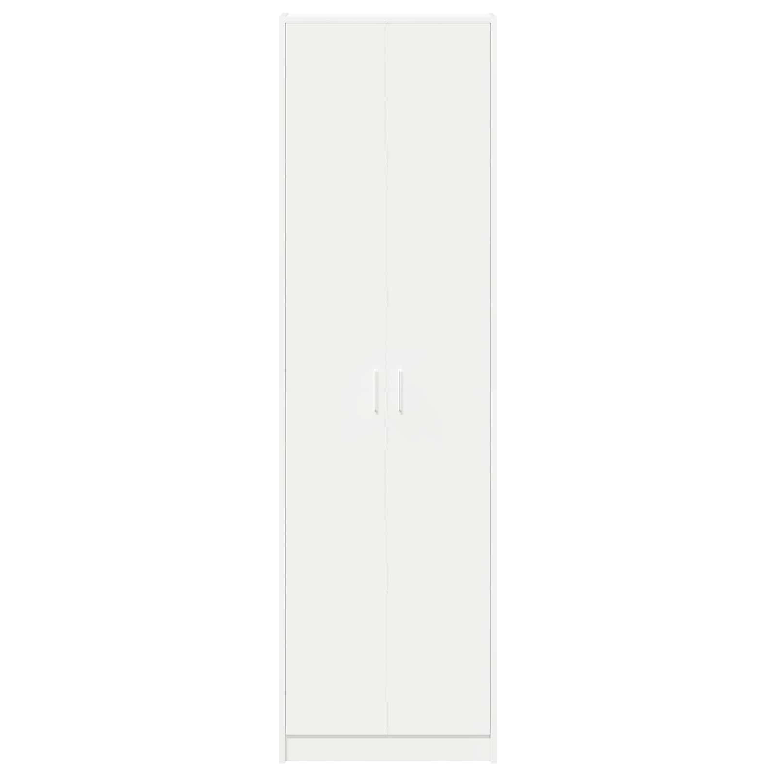 Guardaroba Bianco 55 x 25 x 189 cm Legno ingegnerizzato | homemem39
