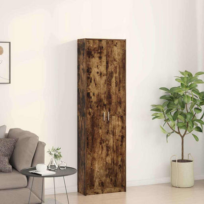 Guardaroba Rovere fumo 55 x 25 x 189 cm Legno multistrato