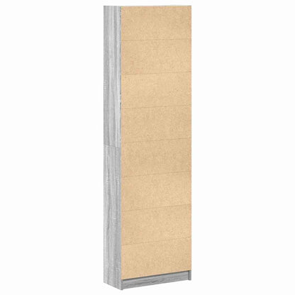 Guardaroba Grigio sonoma 55 x 25 x 189 cm Legno multistrato