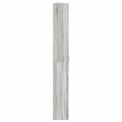 Guardaroba Grigio sonoma 55 x 25 x 189 cm Legno multistrato