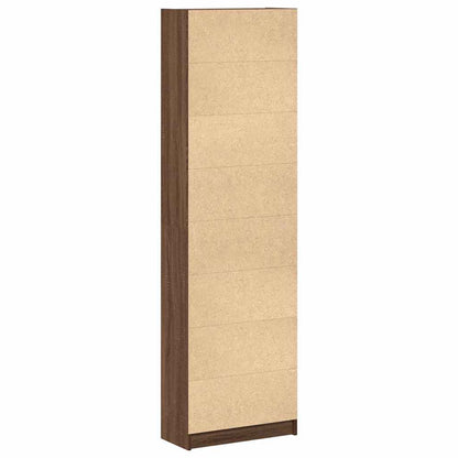 Guardaroba Rovere marrone 55 x 25 x 189 cm Legno multistrato
