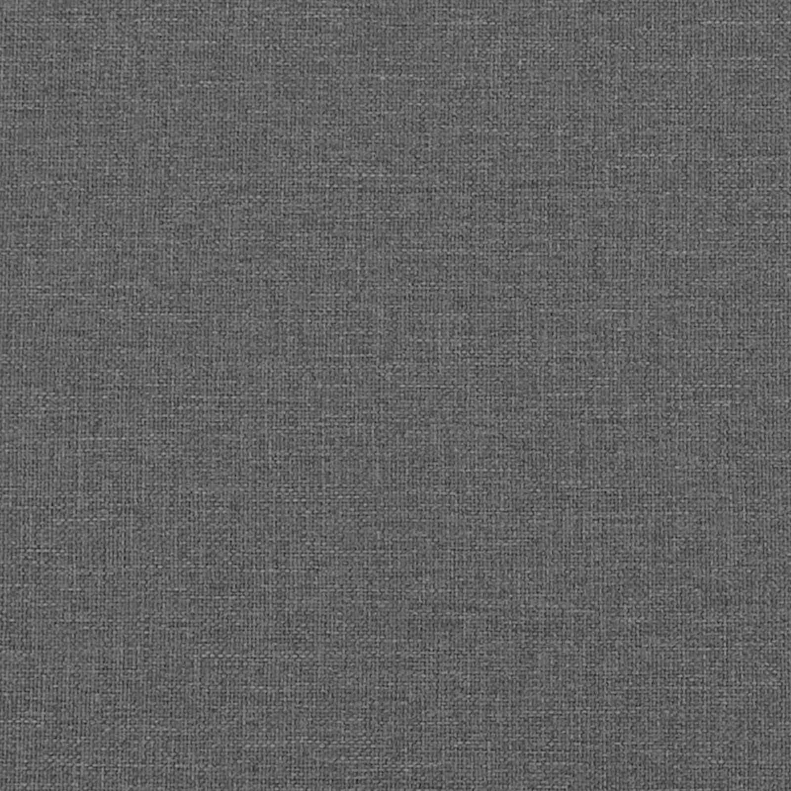 Divano letto estraibile singolo Grigio scuro 90 x 165 x 87 cm - homemem39