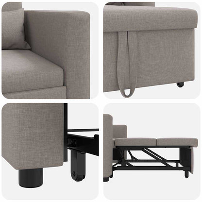 Divano Letto Singolo Talpa 90 x 165 x 87 cm Tessuto