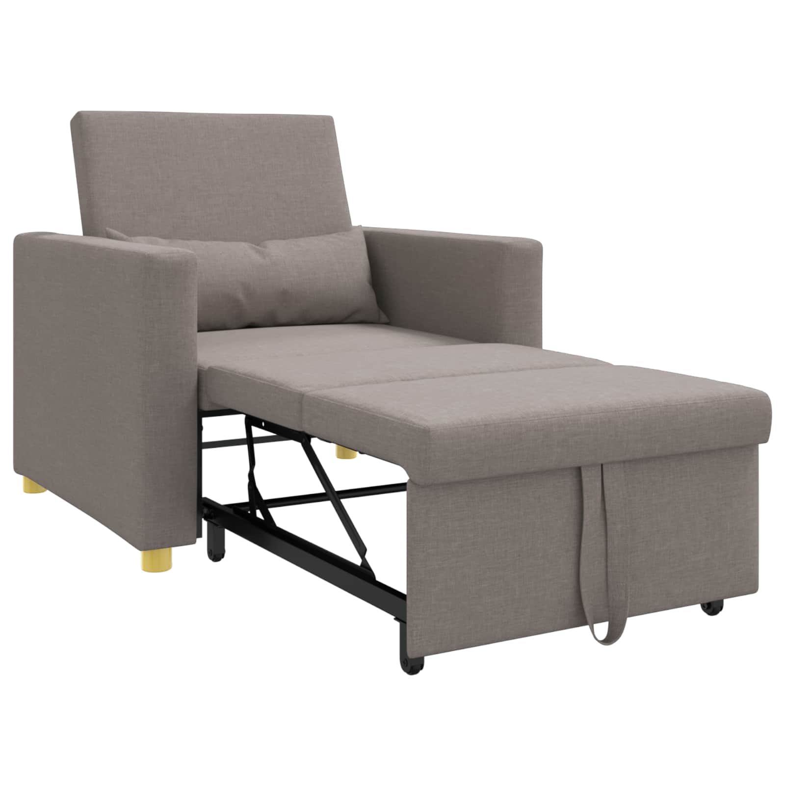 Divano letto estraibile singolo Talpa 90 x 165 x 87 cm Tessuto | homemem39