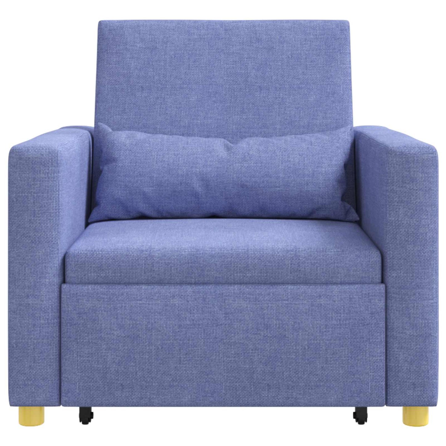 Divano letto estraibile singolo Blu Jeans 90 x 165 x 87 cm | homemem39