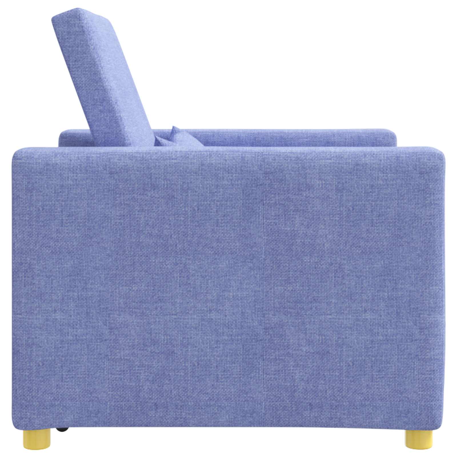 Divano letto estraibile singolo Blu Jeans 90 x 165 x 87 cm | homemem39