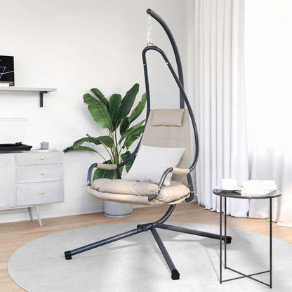 Sedia uovo sospesa Talpa 94 x 107 x 196.5 cm Acciaio