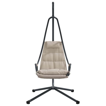 Sedia uovo sospesa Talpa 94 x 107 x 196.5 cm Acciaio