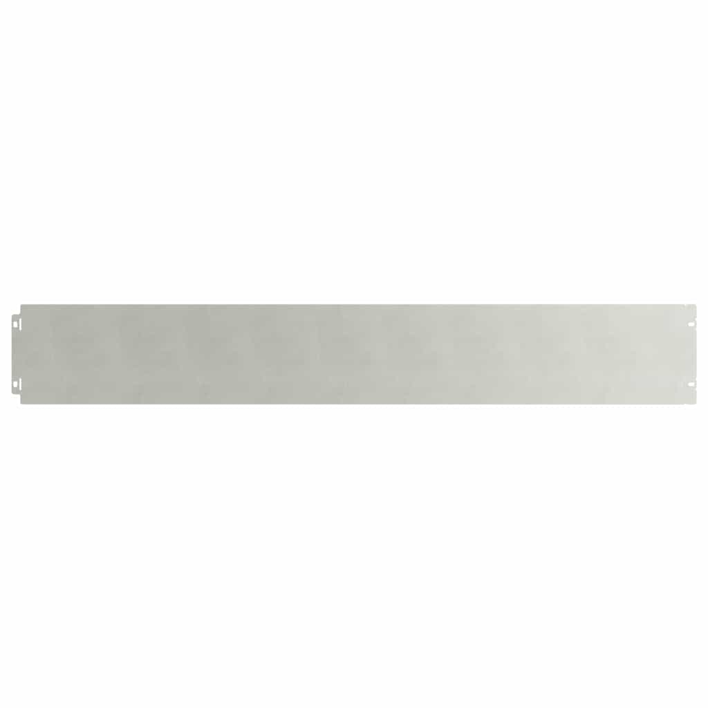 Bordure per Prato 30 pz 15x103 cm Acciaio Inossidabile | homemem39
