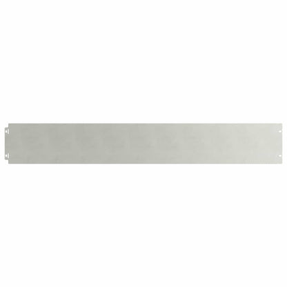 Bordure per Prato 30 pz 15x103 cm Acciaio Inossidabile | homemem39