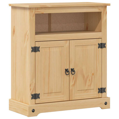 Set Mobili da Bagno 3 pz Corona in Legno Massello di Pino | homemem39