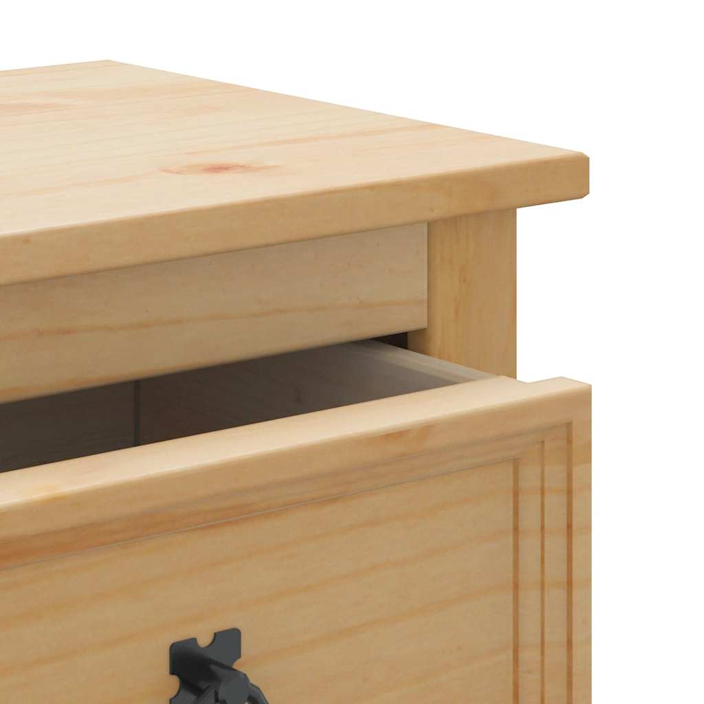 Set Mobili da Bagno 3 pz Corona in Legno Massello di Pino | homemem39
