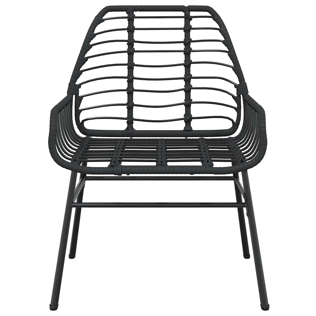 Set da Pranzo da Giardino 9 pz Polyrattan Vetro | homemem39