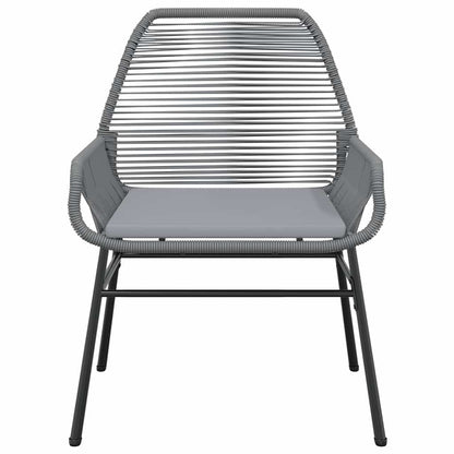Set da Pranzo da Giardino 5 pz con Cuscini Polyrattan Vetro | homemem39
